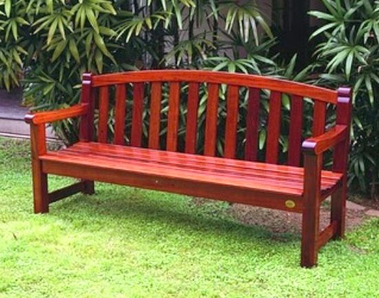 Moreton Garden Seat - Wooden Garden Seats - AGFC