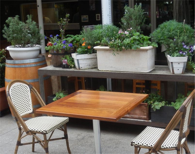 Small Gi Table Top Timber Outdoor Furniture Brisbane Agfc