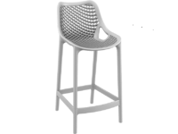 athens bar stool white