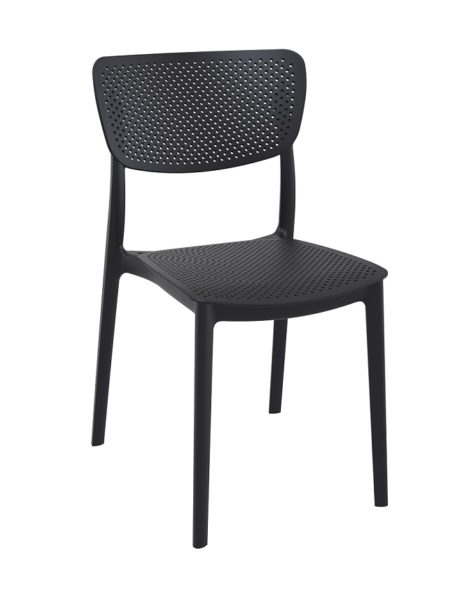 avon -chair-black