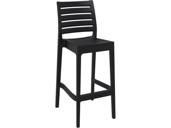 delphi bar stool black