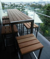 Small balcony bar table Australia